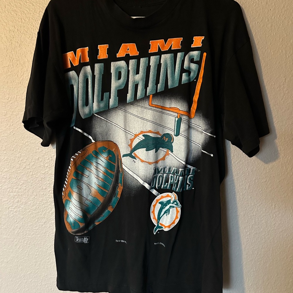 Miami Dolphins Graphic T-Shirt